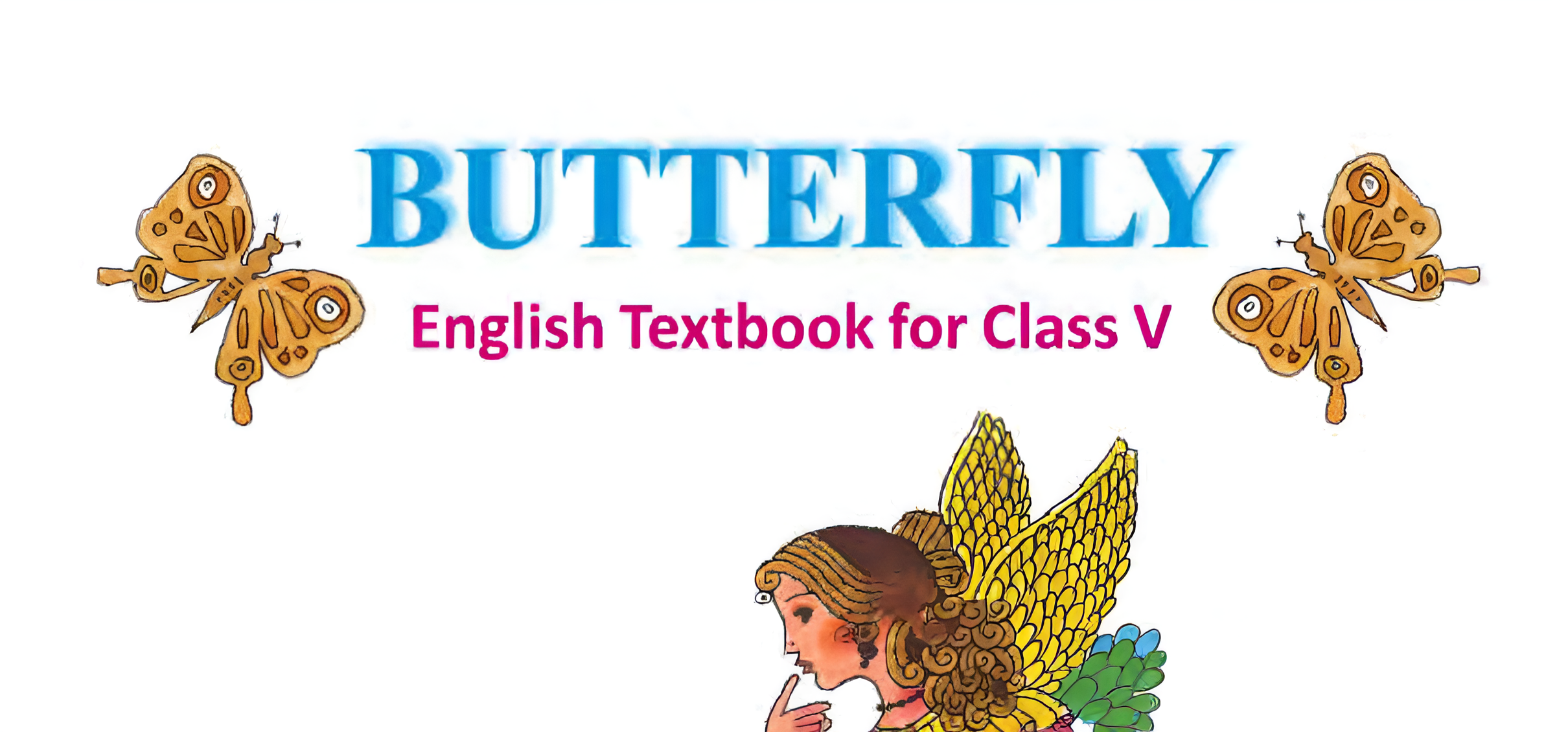 Class 5 English butterfly