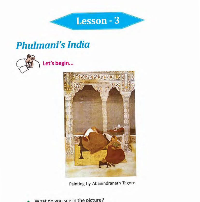 butterfly class 5 english lesson 3