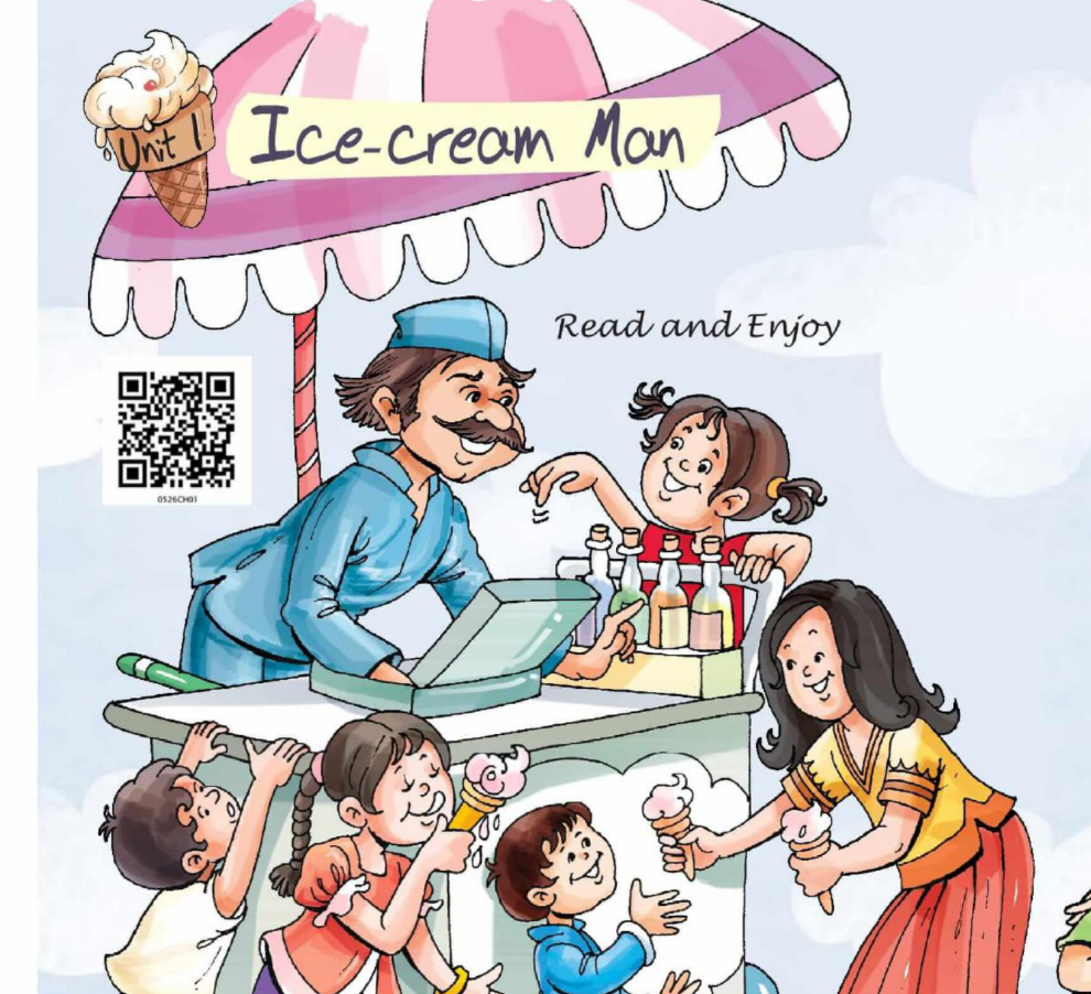 Ice Cream Man Class 5 NCERT Solutions English | Marigold | Solves Questions