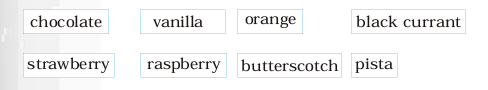 Funn time marigold ice cream man class 5 NCERT solutions