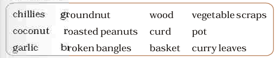 Ingredients of Avial