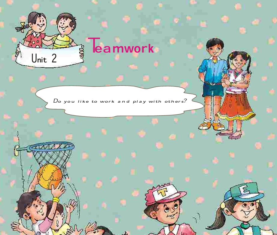 teamwork ncert solutions class 5 solved worksheet