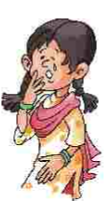 crying question answer class 5
