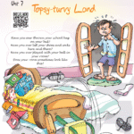 topsy turvy land question answer