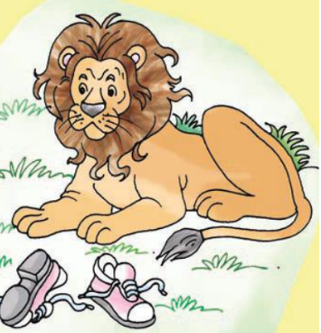 Who Did the Lion Eat?