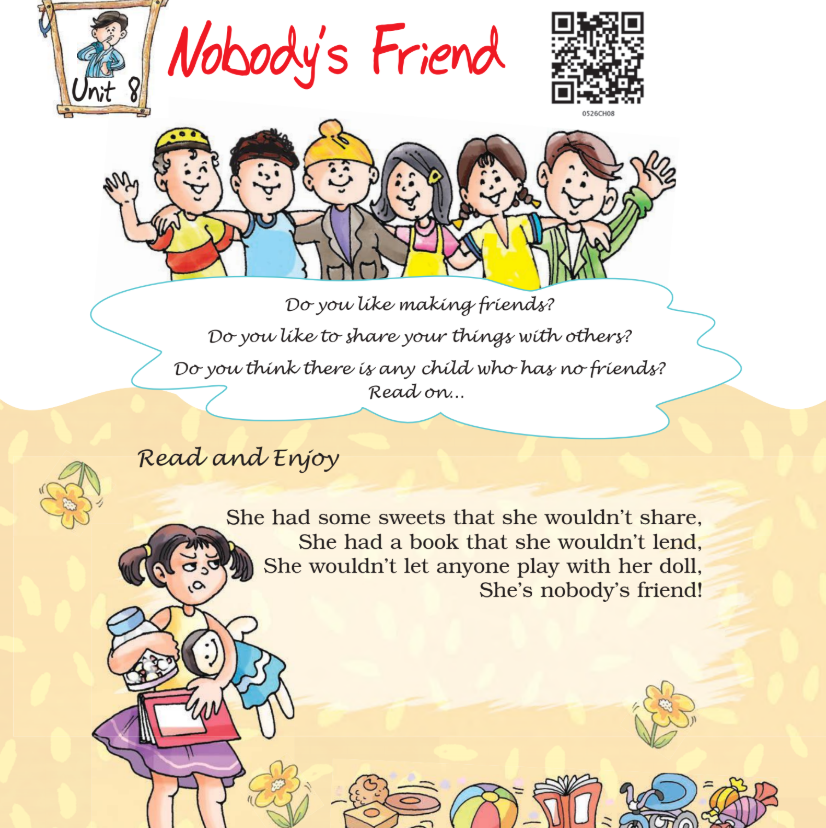 Nobody's Friend Class 5 Questions And Answers
