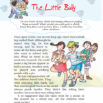 The Little Bully Class 5 Questions And Answers