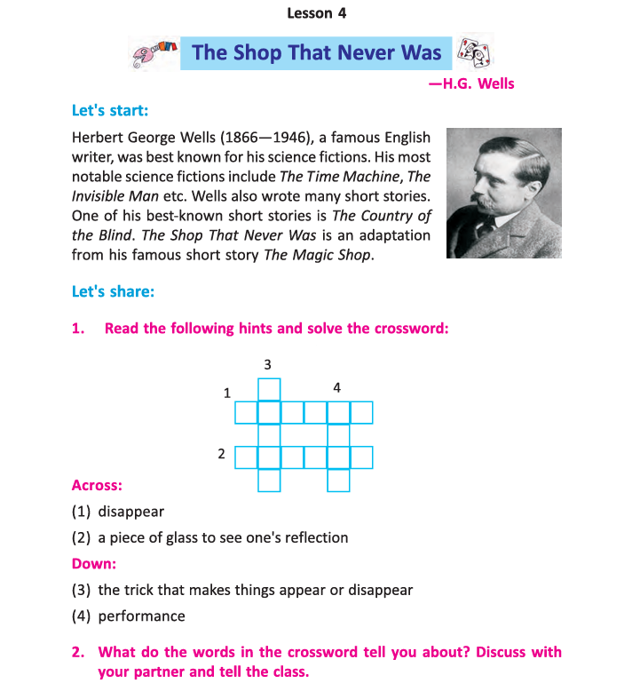 The Shop That Never Was Question Answer Solved