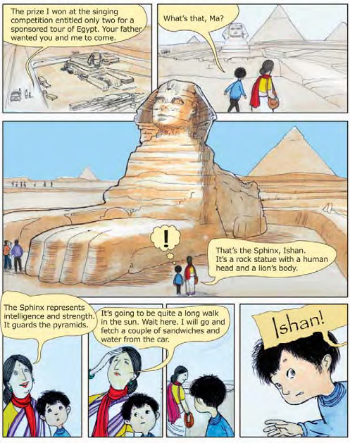 WBBSE Blossoms Land of The Pharaohs Class 6 Question Answer