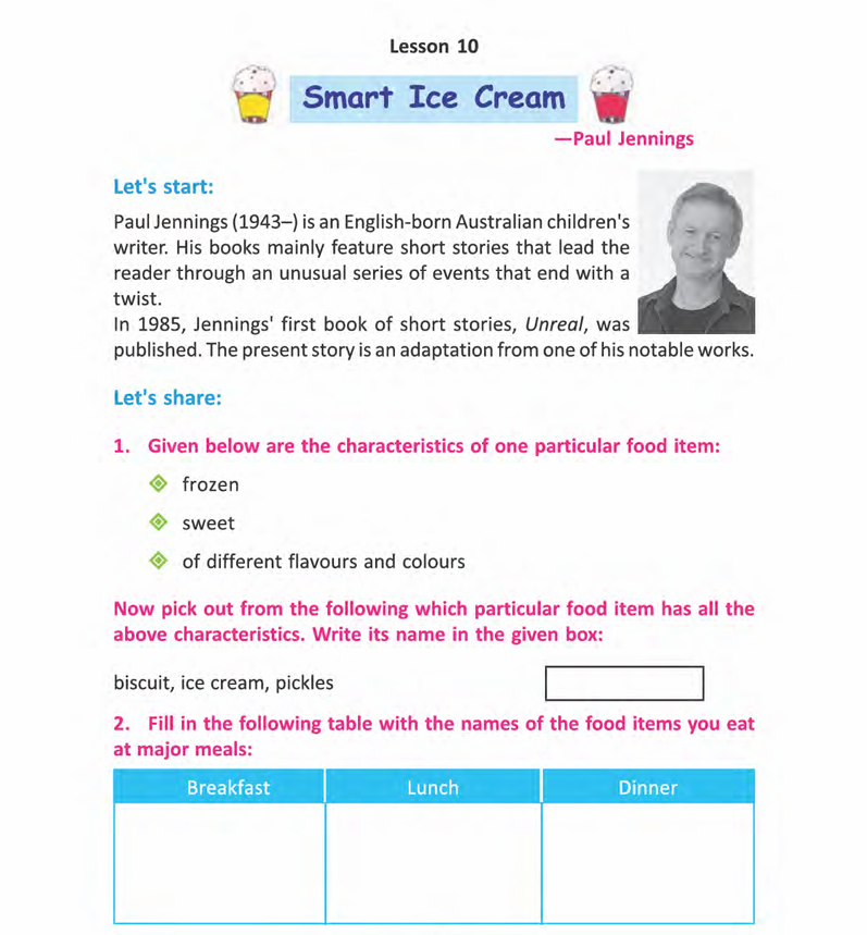 Smart Ice Cream Question Answer