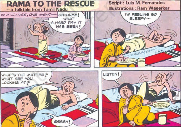 Rama To The Rescue Question Answer Solved