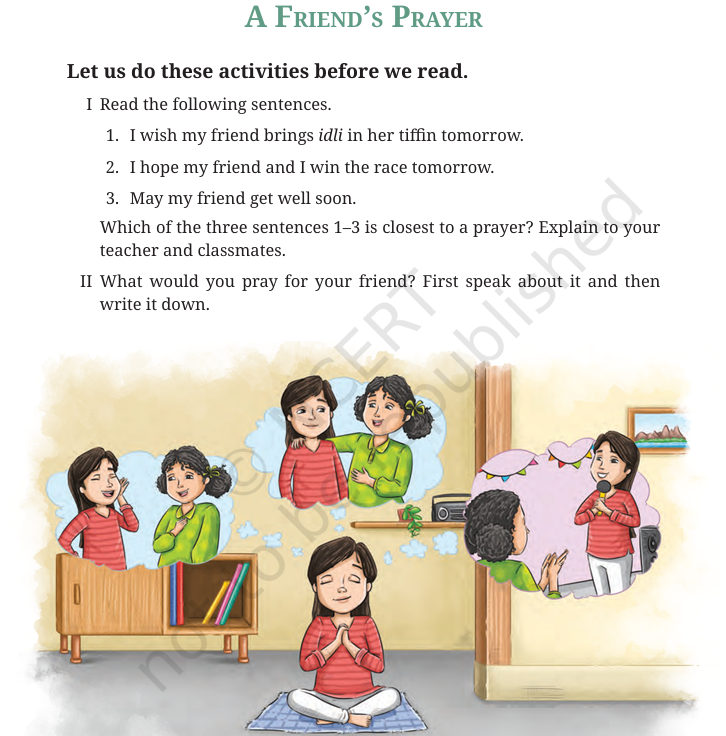 NCERT Class 6 English Chapter 5 Question Answer