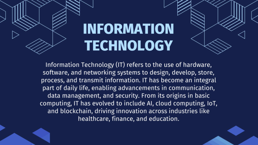 basics of information technology