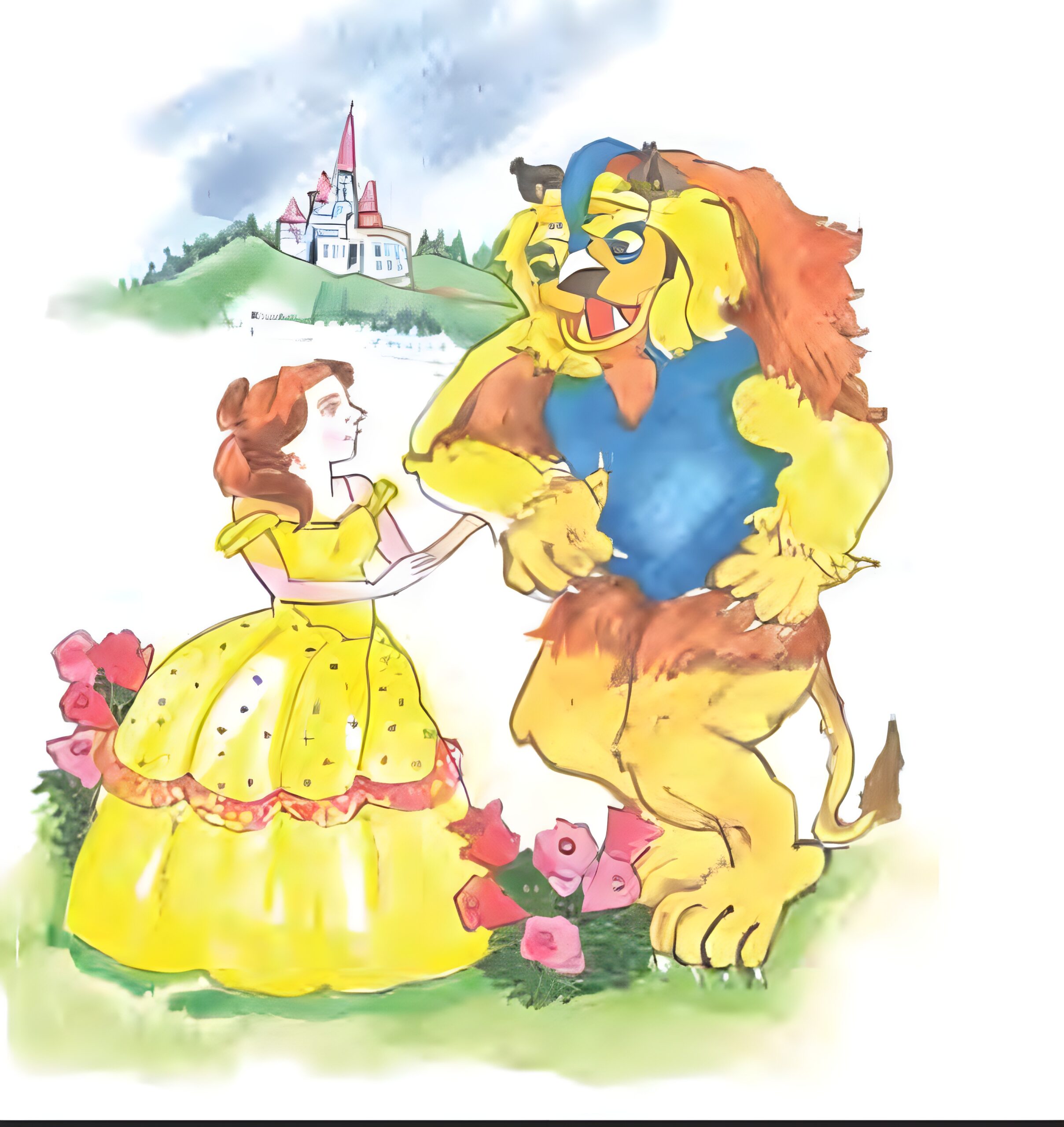 the beauty and the beast question answer