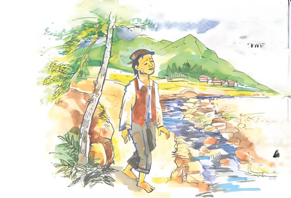 The Vagabond Question Answer Class 7