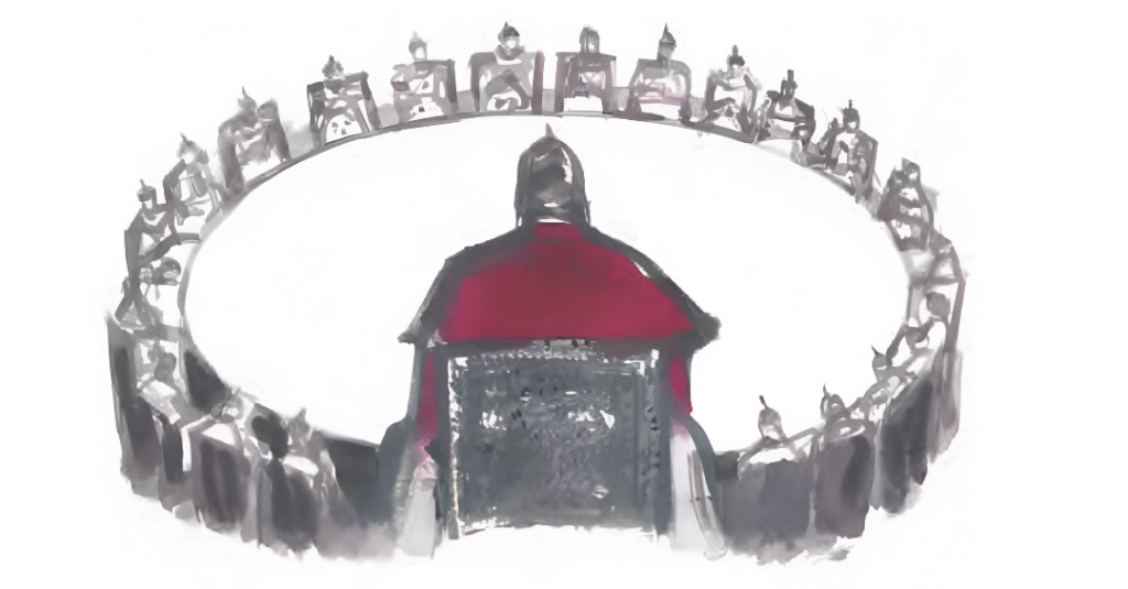 A king's tale question answer