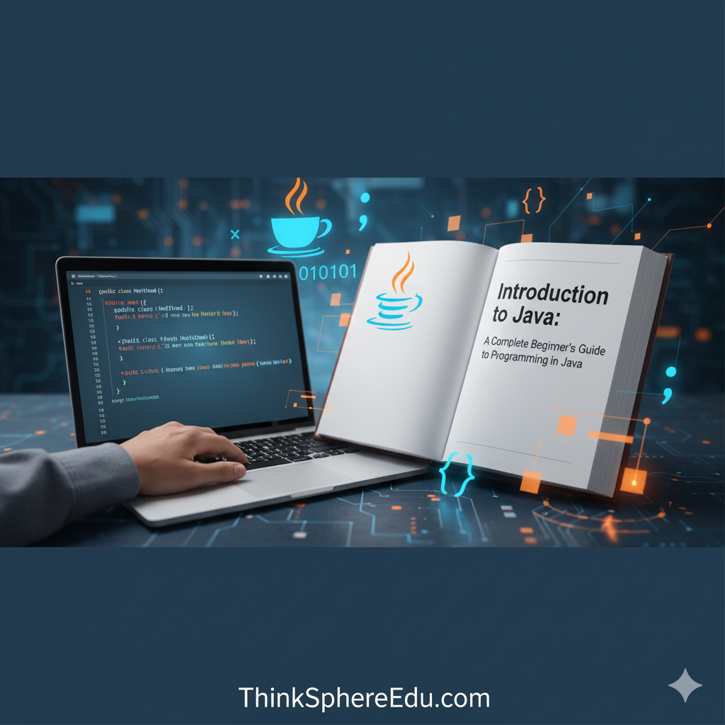 Introduction to Java: A Complete Beginner's Ultimate Guide to Programming in Java