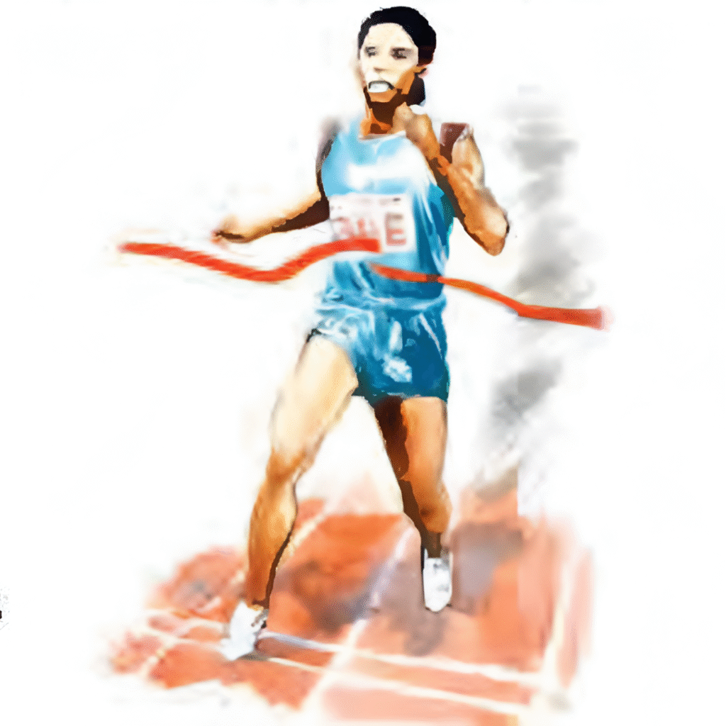 P T Usha Running | The finishing point bengali meaning