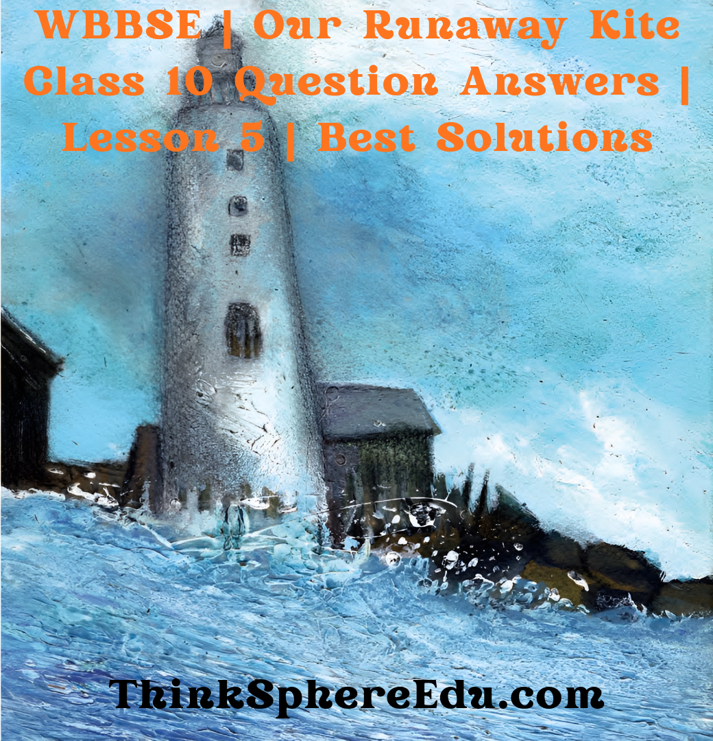 Our Runaway Kite Class 10 Question Answers