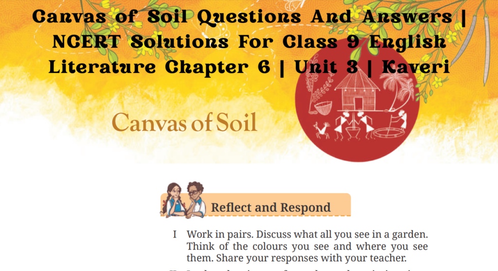 Canvas of Soil Questions And Answers