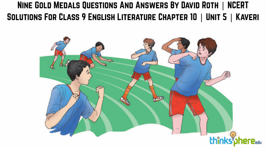 Nine Gold Medals Questions And Answers By David Roth