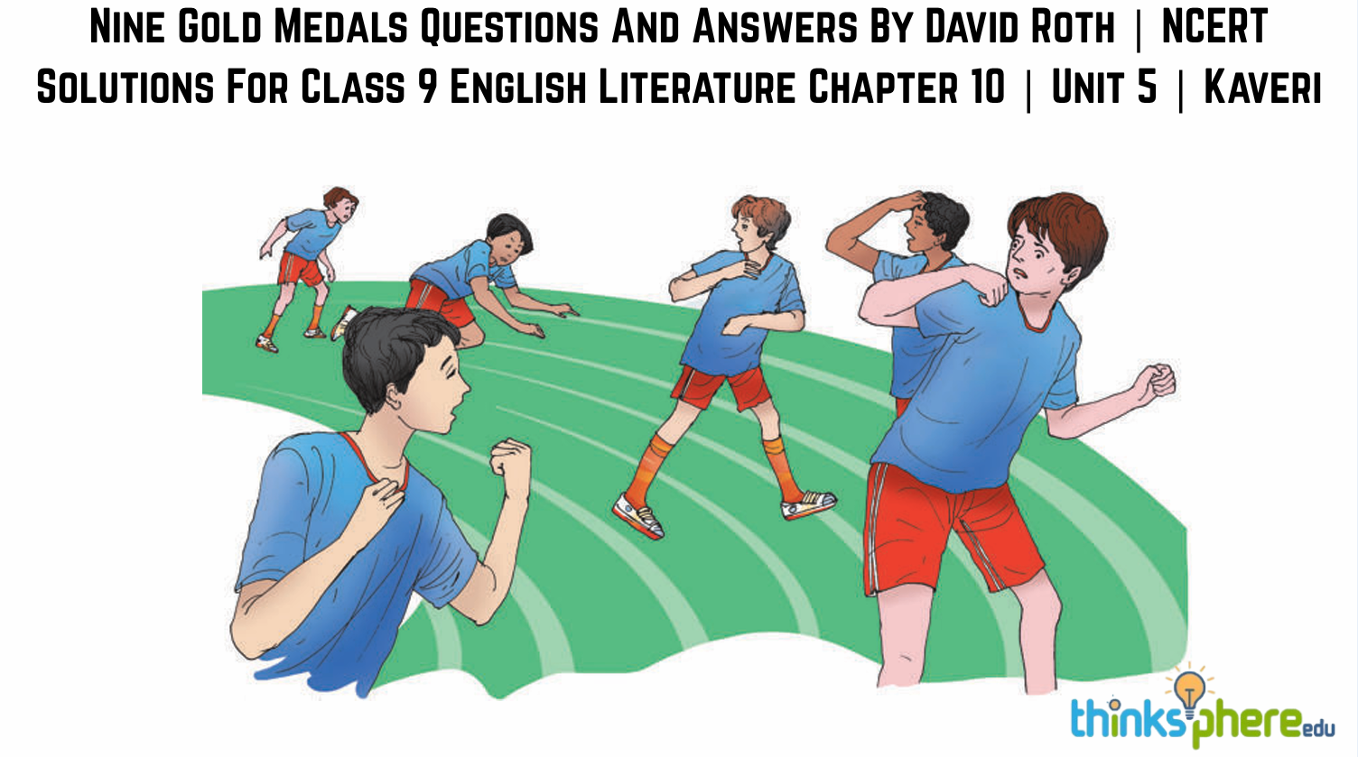 Nine Gold Medals Questions And Answers By David Roth
