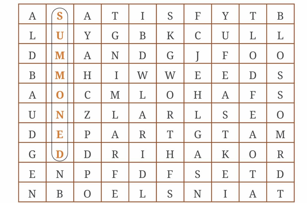 Words poem class 9