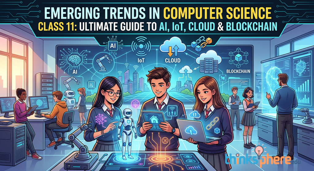 Emerging Trends in Computer Science Class 11
