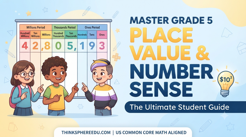 Master Grade 5 Place Value and Number Sense: The Ultimate Student Guide