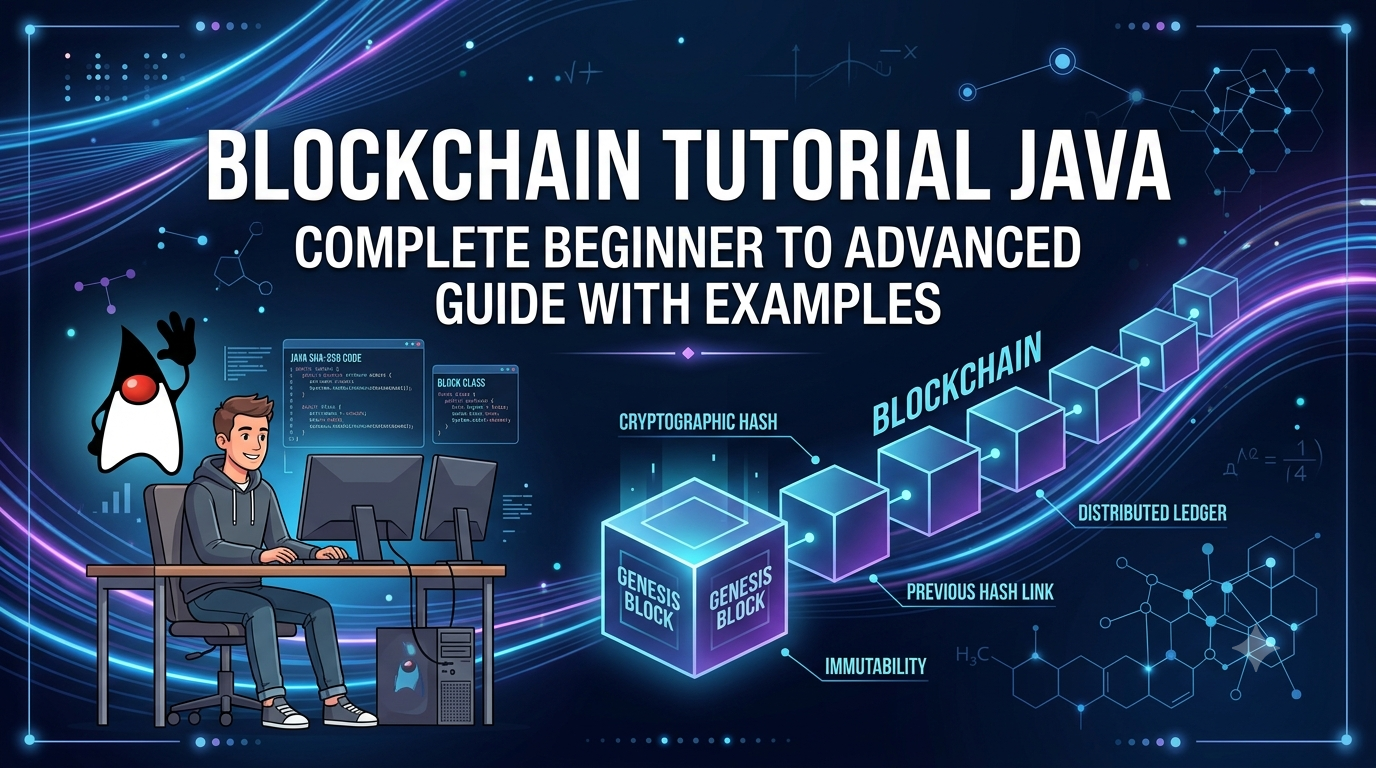 Blockchain Tutorial Java: Complete Beginner to Advanced Guide with Examples