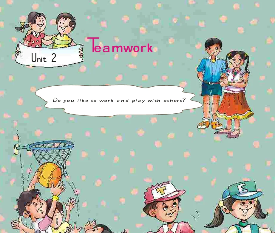 teamwork ncert solutions class 5 solved worksheet
