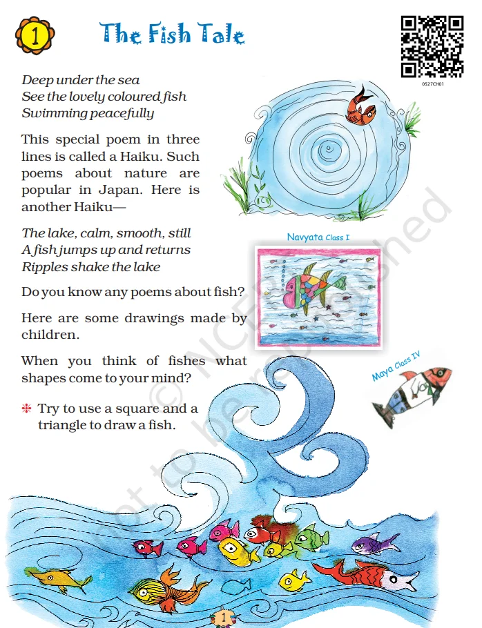 the fish tale class 5 worksheet