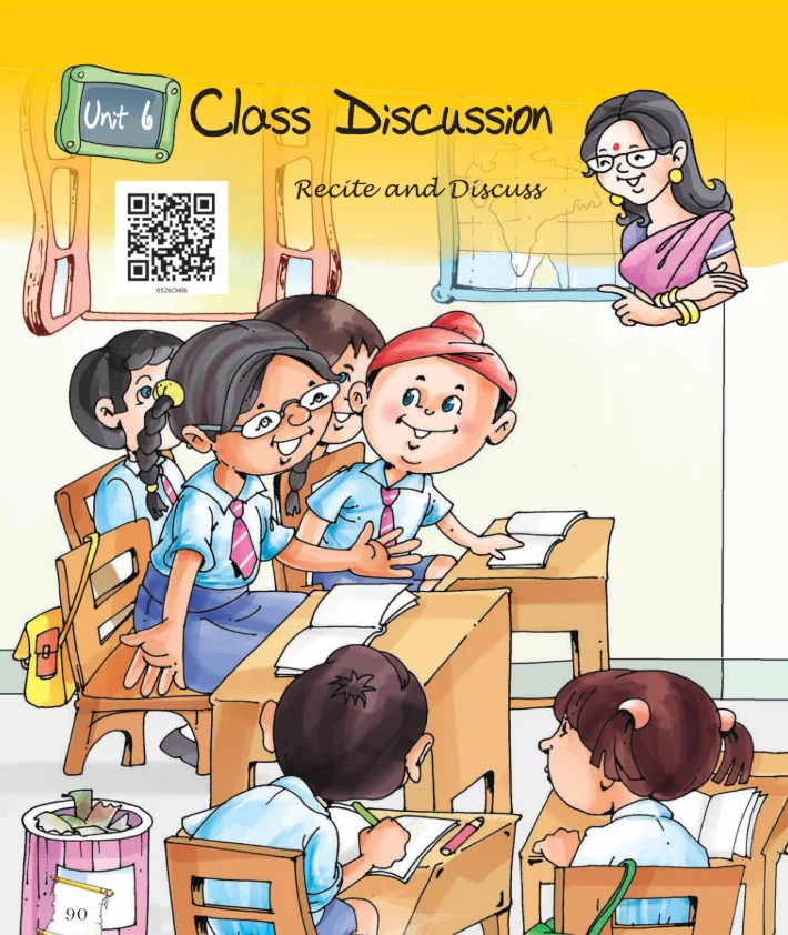 Class Discussion Class 5 Worksheet Solved