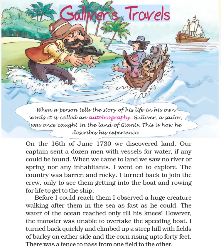 gulliver's travels questions and answers