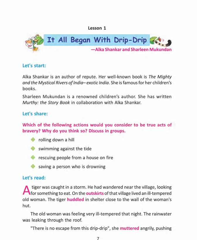It All Began With Drip Drip Question Answer