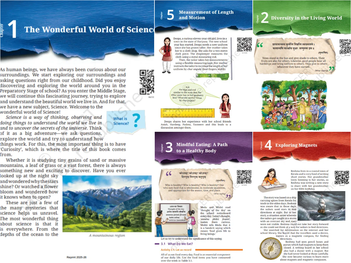 ncert solutions for class 6 science