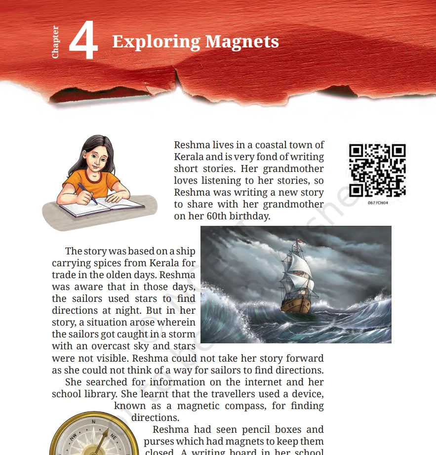 Exploring Magnets Class 6 Questions and Answers